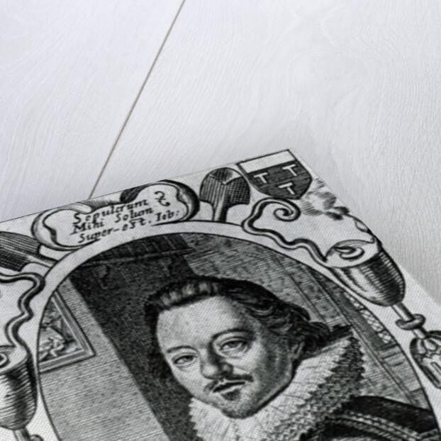 William Austin in the title page to his 'Meditations', 1635 by George Glover