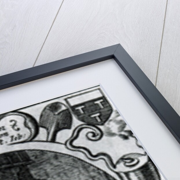 William Austin in the title page to his 'Meditations', 1635 by George Glover