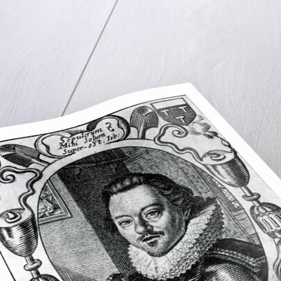 William Austin in the title page to his 'Meditations', 1635 by George Glover