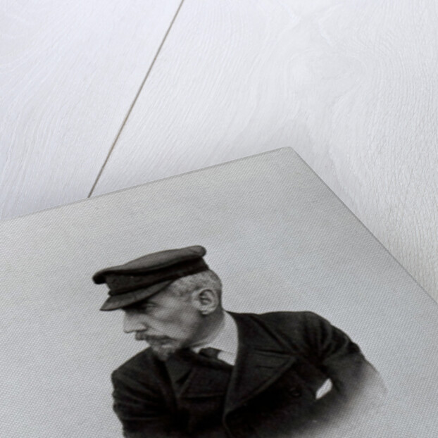 The Opening Page of Roald Amundsen's manuscript by English School