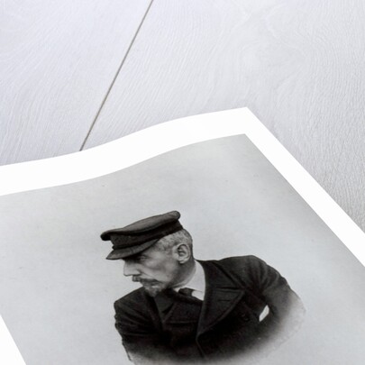 The Opening Page of Roald Amundsen's manuscript by English School