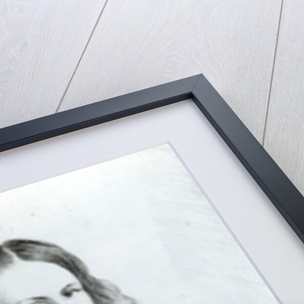 Portrait of a young man, print by Wenceslaus Hollar, 1650 by Jacopo Palma