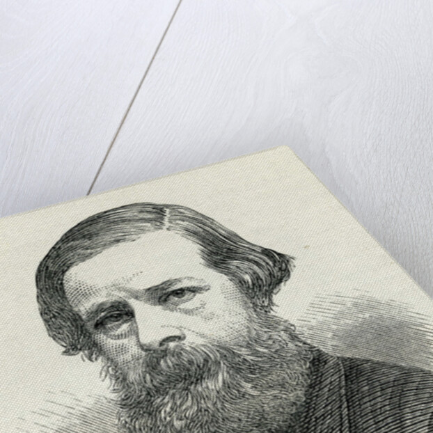 Frederick William Hulme from 'The Illustrated London News' 6th December, 1884 by English School