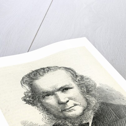 George Cole from 'The Illustrated London News' 29th September, 1883 by English School