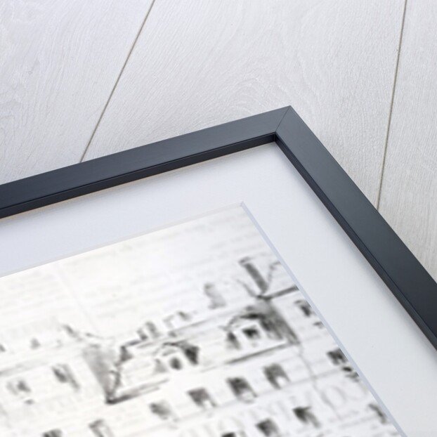 Le Alarmistes et les Alarmes by Honore Daumier