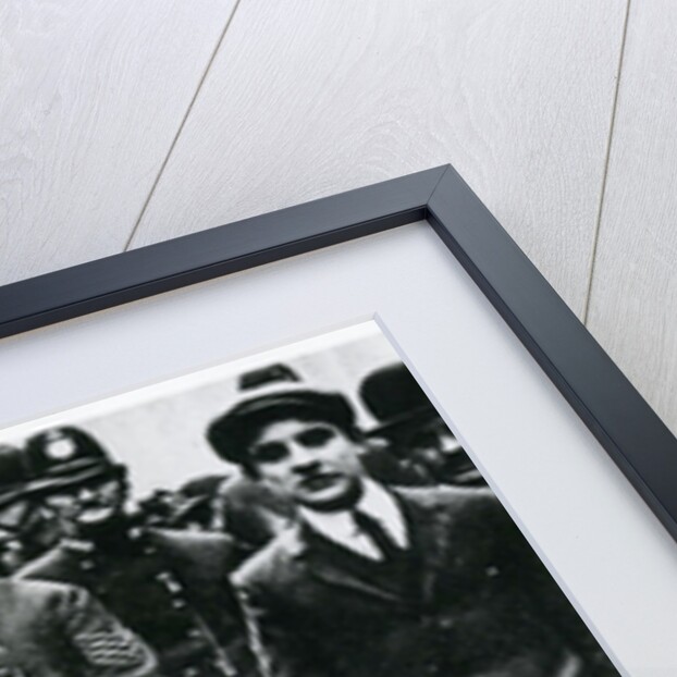Arrest of Mrs Emmeline Pankhurst in Victoria Street, 13th February 1908 by English Photographer