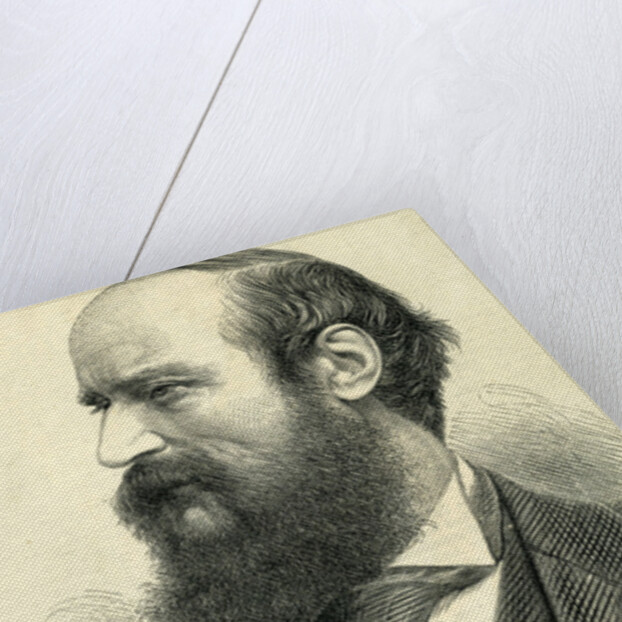 Portrait of John Bagnold Burgess, 1877 by English School