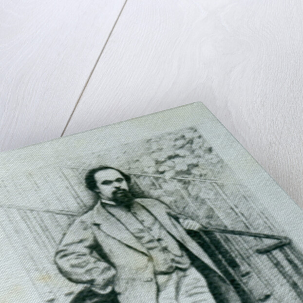Dante Gabriel Rossetti by English Photographer