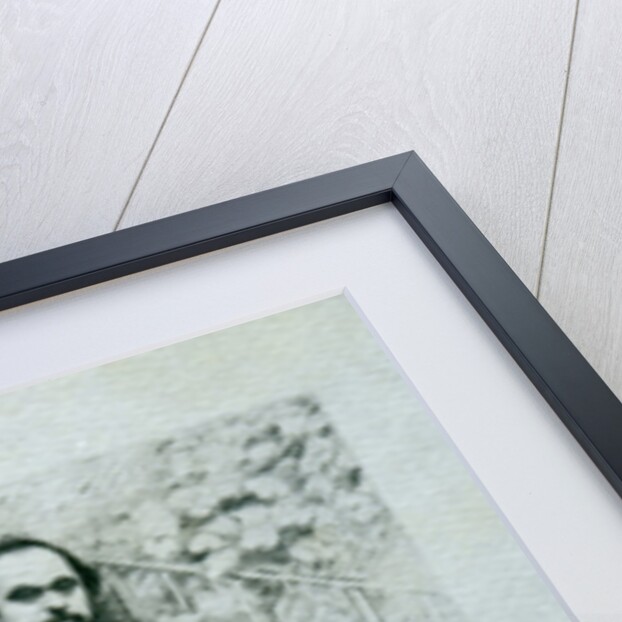 Dante Gabriel Rossetti by English Photographer