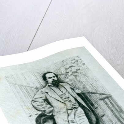 Dante Gabriel Rossetti by English Photographer