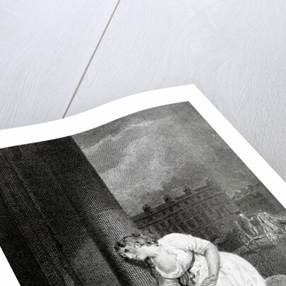 Illustration to Du Roveray's edition of Oliver Goldsmith's Poem 'The Deserted Village', 1800 by Francis Wheatley