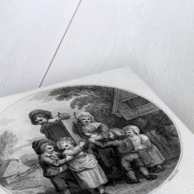 The Peep Show, 1789 by Francis Wheatley