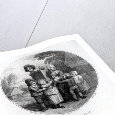 The Peep Show, 1789 by Francis Wheatley