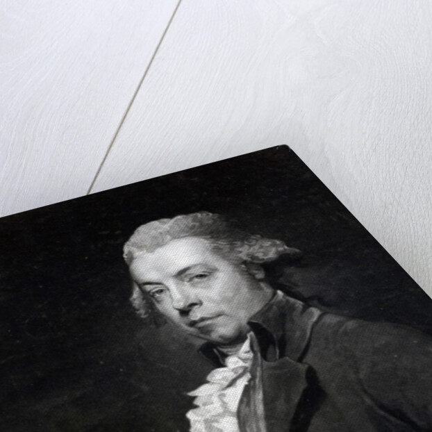Thomas Malton, the Elder, 1806 by Gilbert Stuart