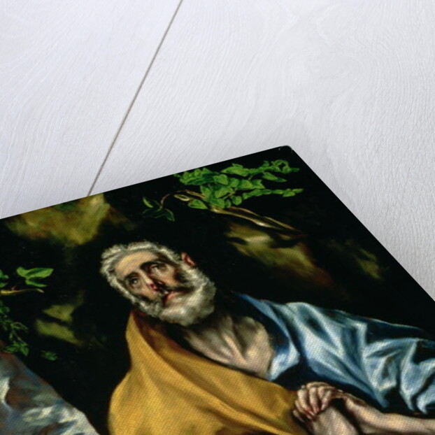 The Tears of St Peter, c.1605 by El Greco