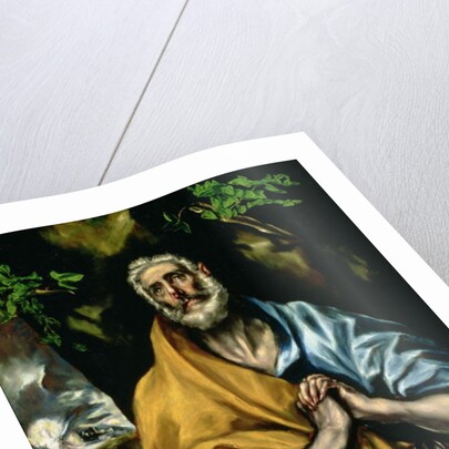 The Tears of St Peter, c.1605 by El Greco