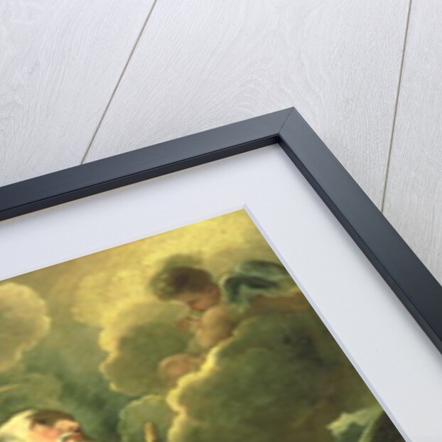 St Francis of Paola, 1416-1507) by Luca Giordano