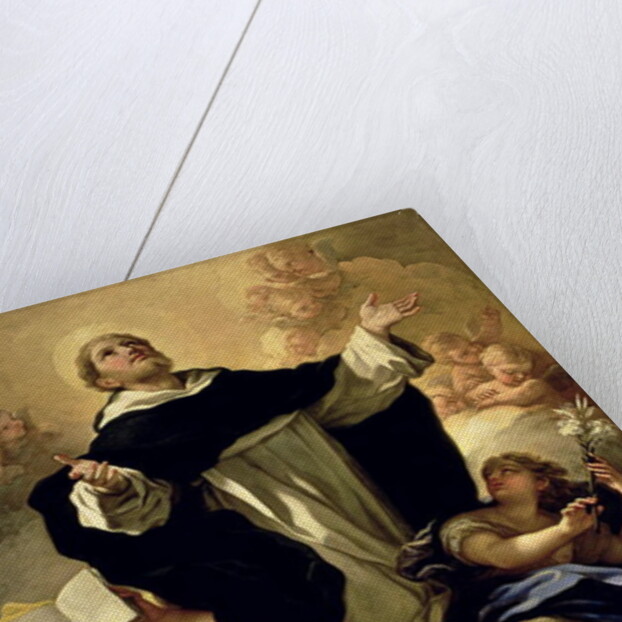 St. Dominic, 1170-1221 by Luca Giordano