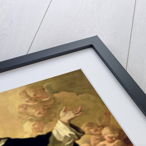 St. Dominic, 1170-1221 by Luca Giordano