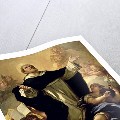 St. Dominic, 1170-1221 by Luca Giordano