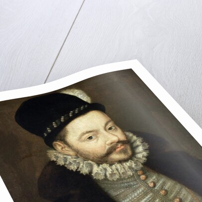 Portrait of Antonio Perez, Secretary of Felipe II by Alonso Sanchez Coello