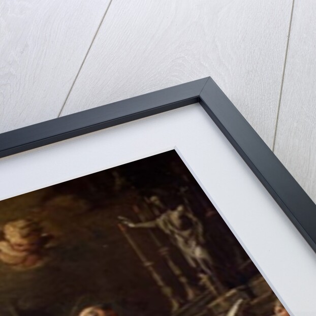 The Mass of St. Gregory by Luca Giordano