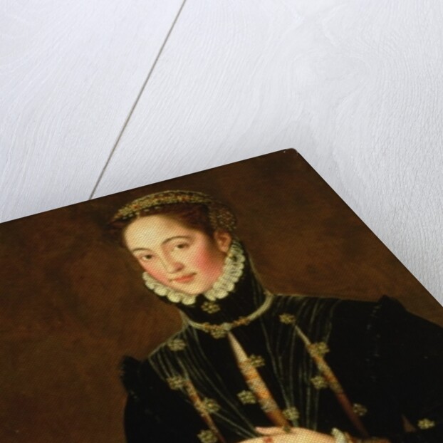 Marquesa of Las Navas, c.1559 by Anthonis van Dashorst Mor