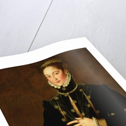 Marquesa of Las Navas, c.1559 by Anthonis van Dashorst Mor
