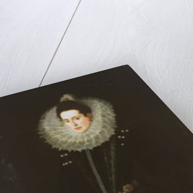 Catalina de la Cerda, Duchess of Lerma, 1602 by Juan Pantoja de la Cruz