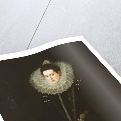 Catalina de la Cerda, Duchess of Lerma, 1602 by Juan Pantoja de la Cruz