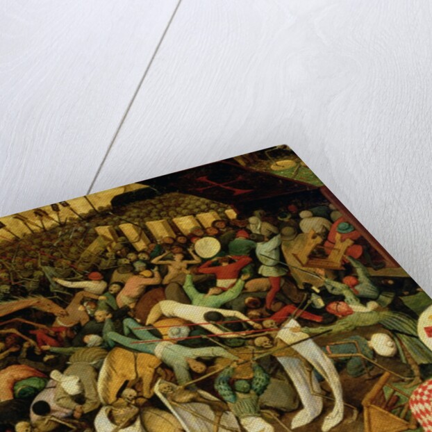 The Triumph of Death, c.1562 by Pieter the Elder Bruegel