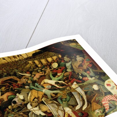 The Triumph of Death, c.1562 by Pieter the Elder Bruegel