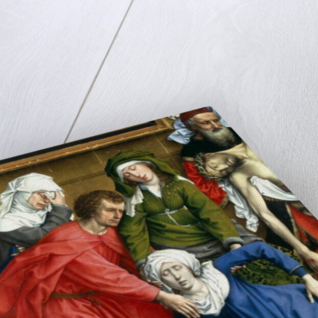 Descent from the Cross, c.1435 by Rogier van der Weyden