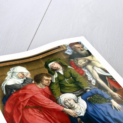 Descent from the Cross, c.1435 by Rogier van der Weyden