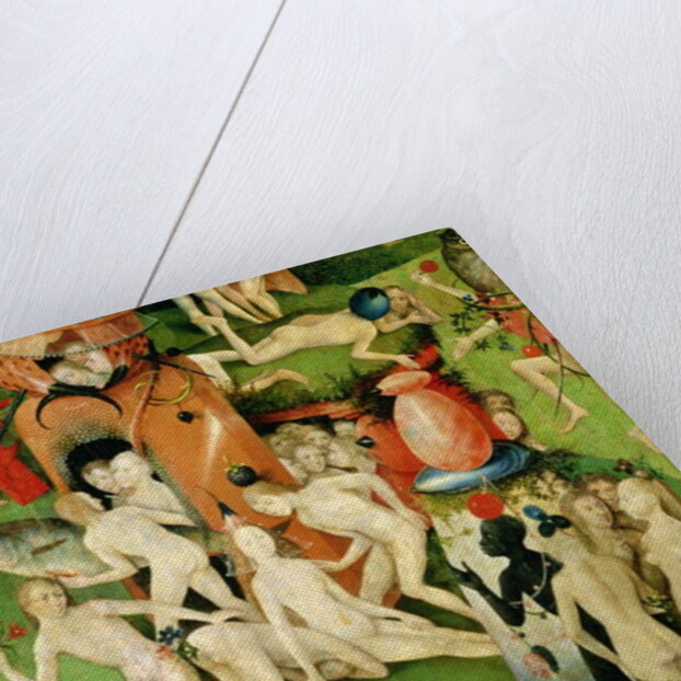 The Garden of Earthly Delights, 1490-1500 by Hieronymus Bosch