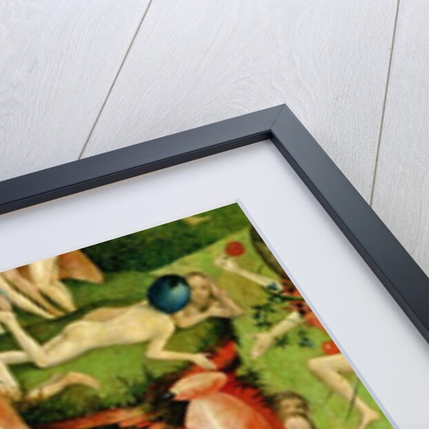 The Garden of Earthly Delights, 1490-1500 by Hieronymus Bosch