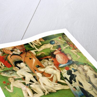 The Garden of Earthly Delights, 1490-1500 by Hieronymus Bosch