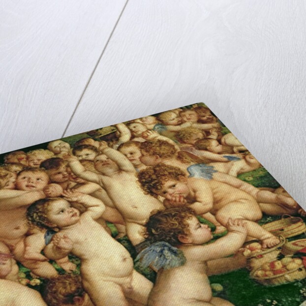 The Worship of Venus, 1519 by Titian (c.1488-1576)