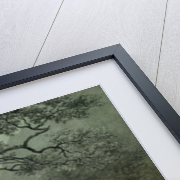 The Sacred Grove of the Druids by French School