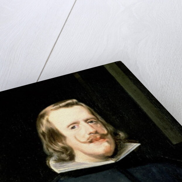 Portrait of Philip IV in Court Dress, 1655 by Diego Rodriguez de Silva y Velazquez