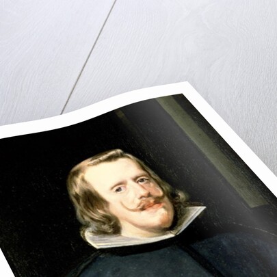 Portrait of Philip IV in Court Dress, 1655 by Diego Rodriguez de Silva y Velazquez