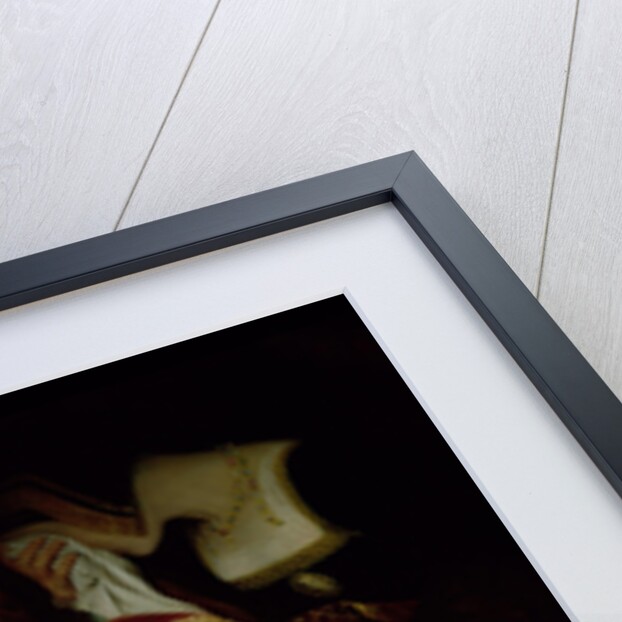 Anne Boleyn in the Tower, 1835 by Edouard Cibot