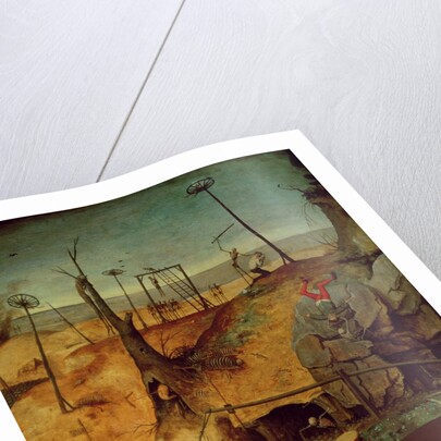 The Triumph of Death, c.1562 by Pieter the Elder Bruegel