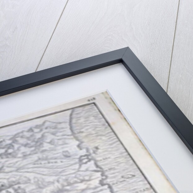 Map of North-eastern Brazil by Anonymous