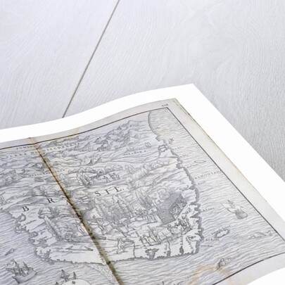 Map of North-eastern Brazil by Anonymous