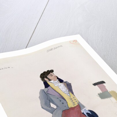 Onegin by French School