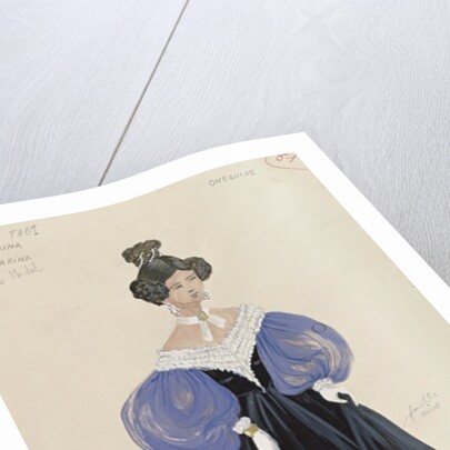 Mme. Larina by French School