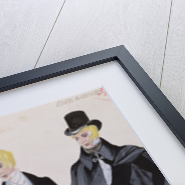 Lensky, costumes from acts I, II and III of the opera 'Eugene Onegin', 1830 by A. Lebrun