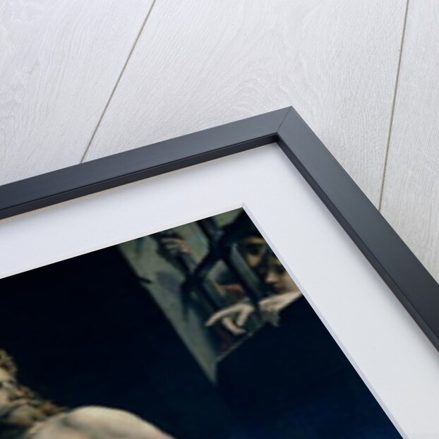 A Gaul and his Daughter Imprisoned in Rome, 1847 by Felix-Joseph Barrias