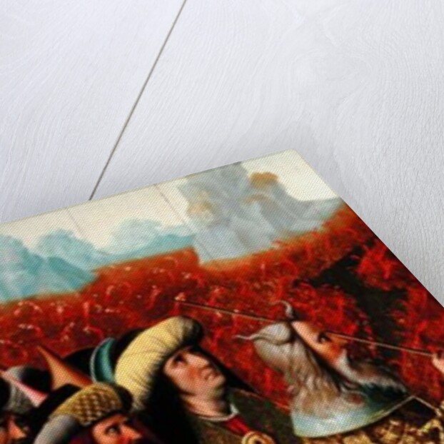 Moses Parting the Waters of the Red Sea by Colijn de Coter